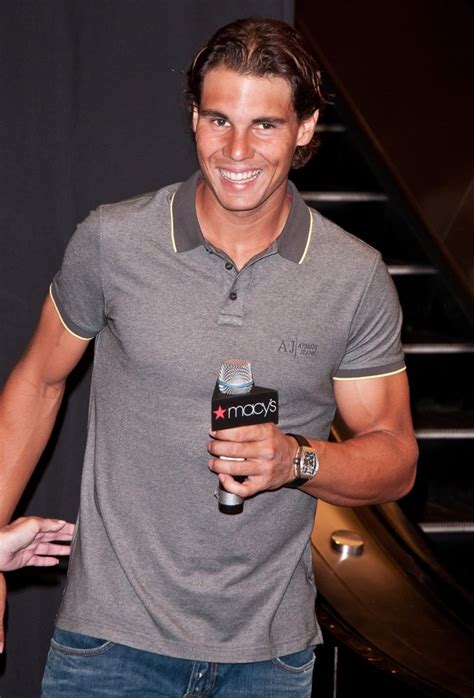 rafael nadal armani|where is rafael nadal now.